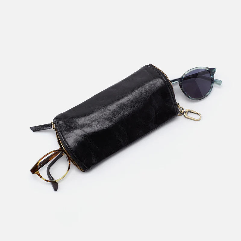 Hobo Spark Double Eyeglass Case - Black