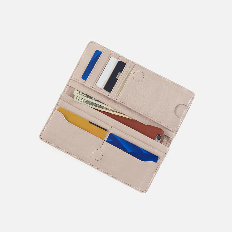 Hobo Hutton Wallet - Stone Glass