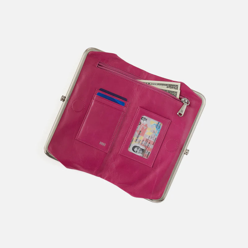 Hobo Lauren Clutch-Wallet - Cactus Flower