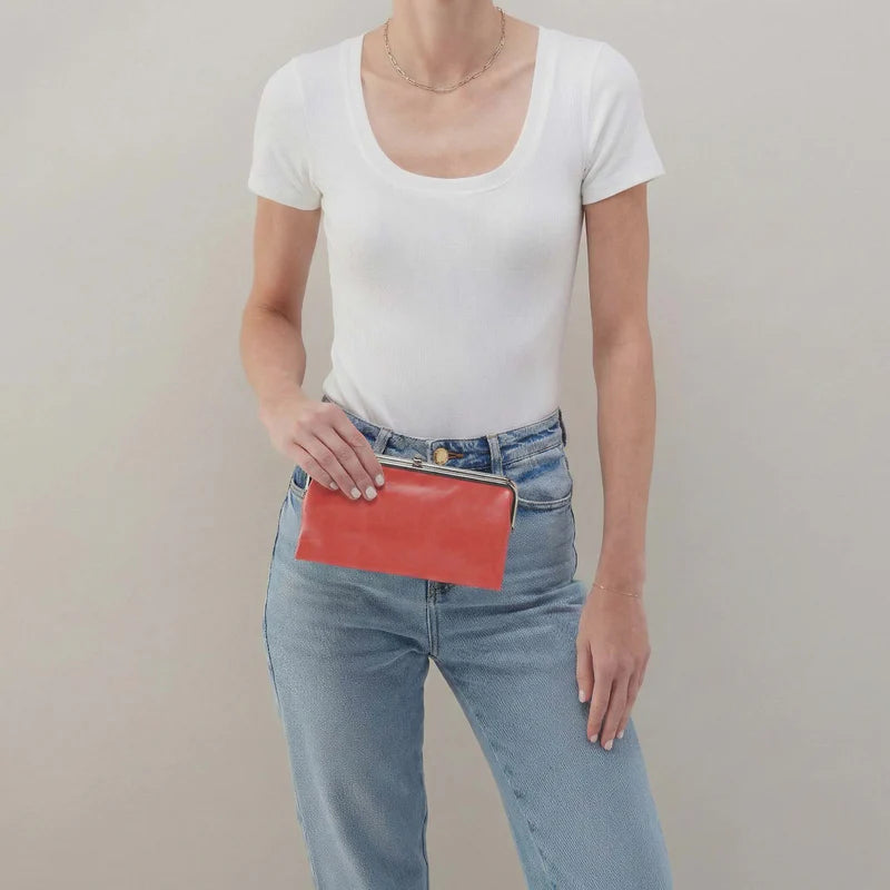 Hobo Lauren  Wallet - Pink Mirage