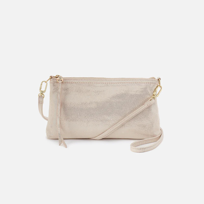 Hobo Darcy Crossbody - Sand Shimmer