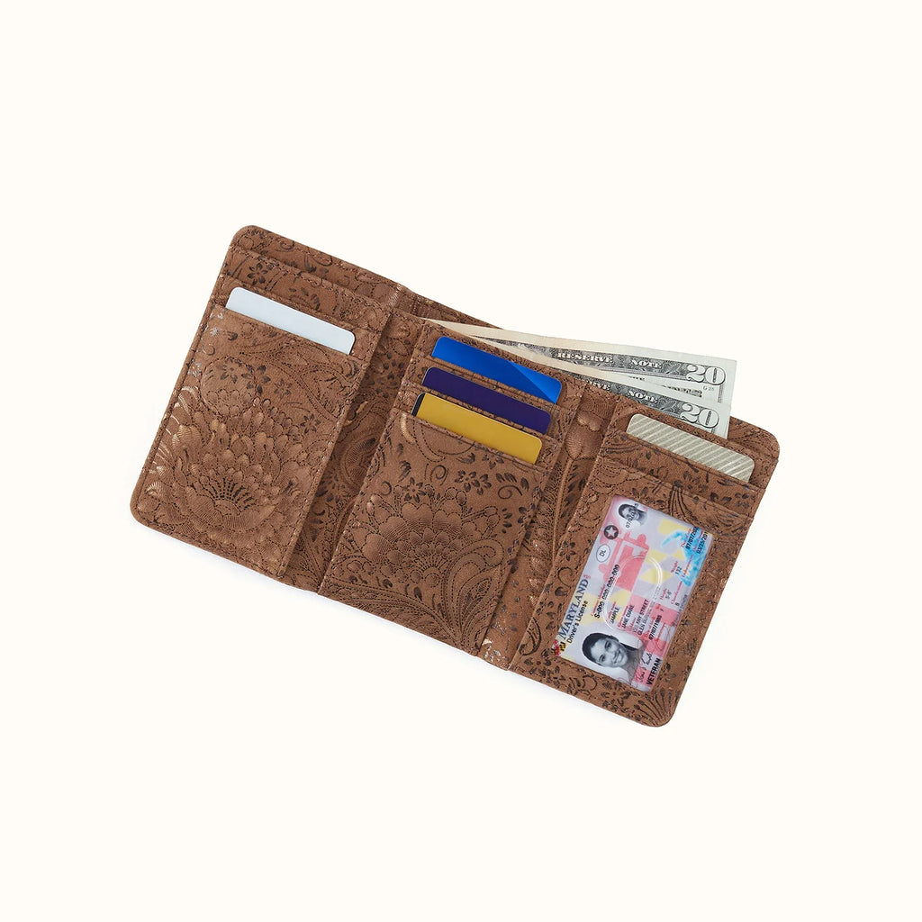 Hobo Jill Trifold Wallet