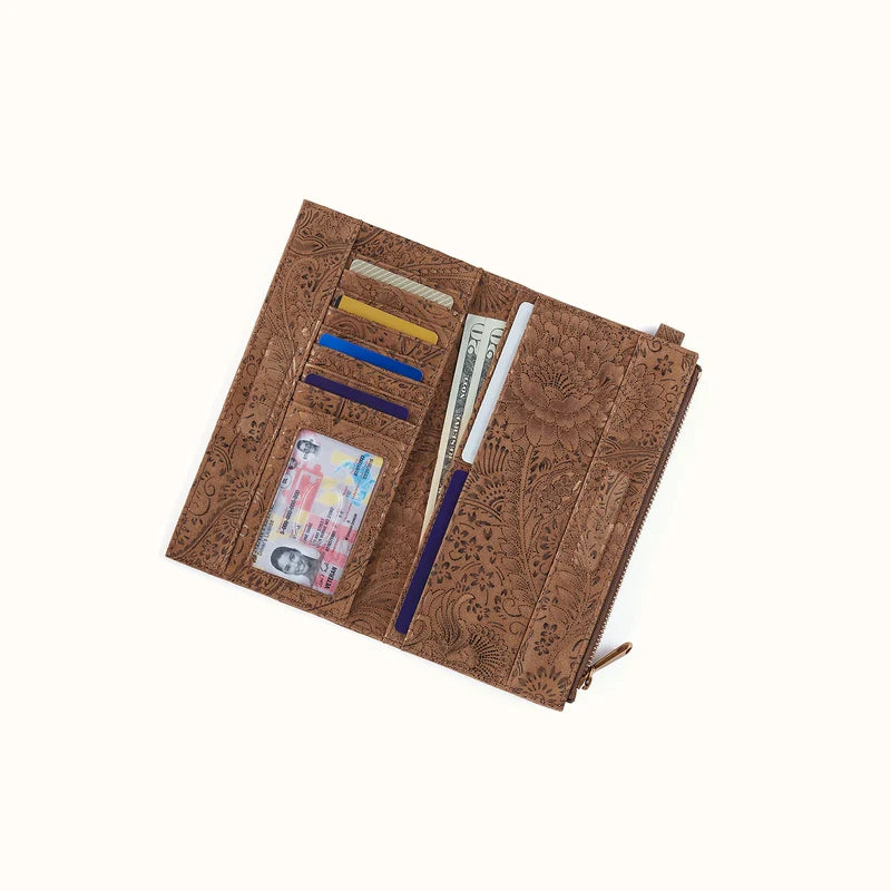 Hobo Jill Large Bifold Wallet