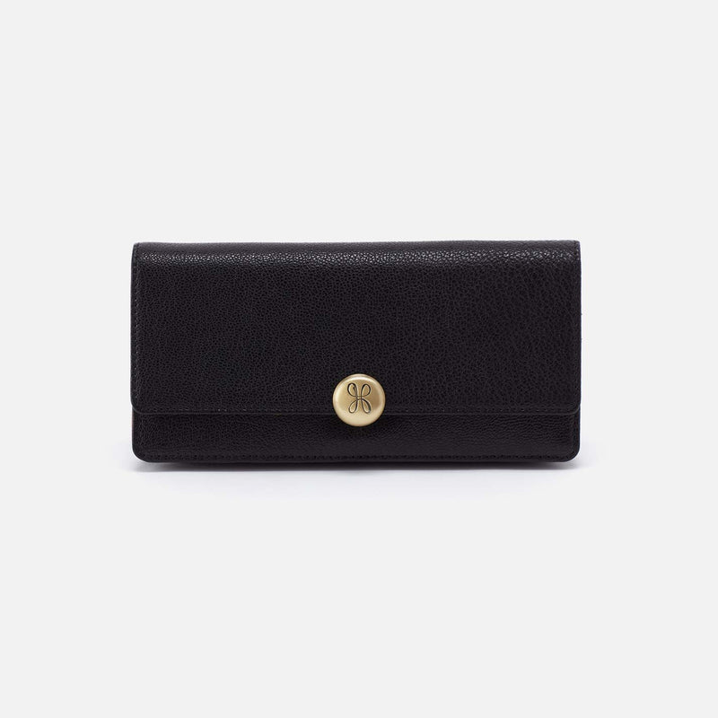 Hobo Hutton Wallet - Black