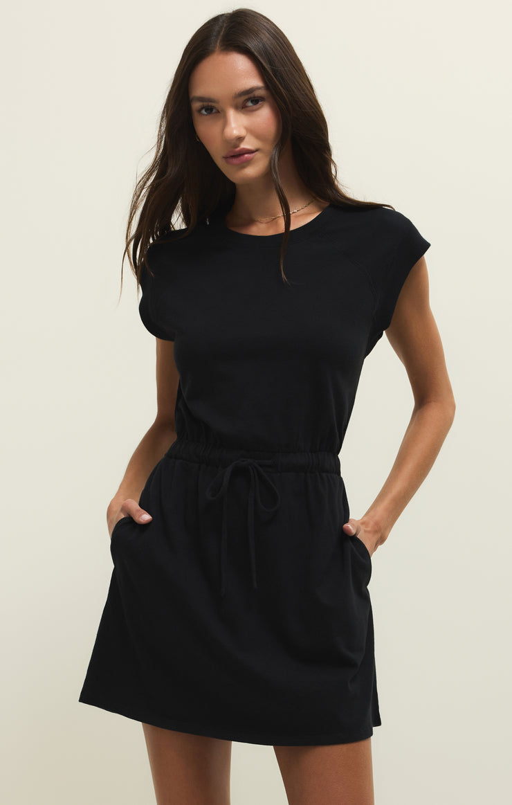KALANI MINI DRESS - Black