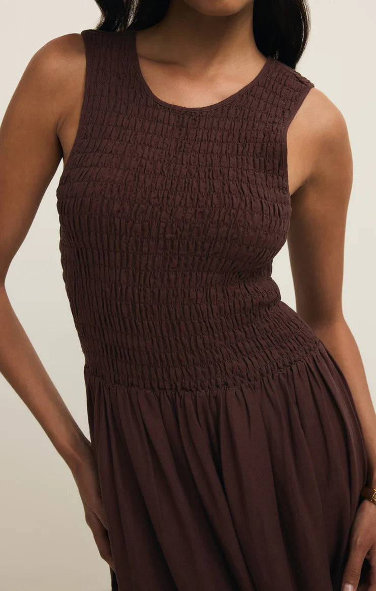 JUNIPER LINEN MAXI DRESS