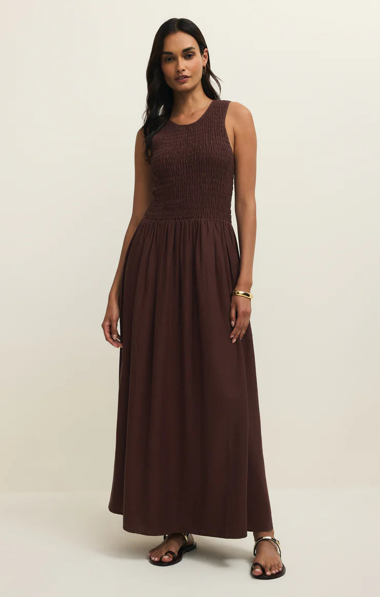 JUNIPER LINEN MAXI DRESS