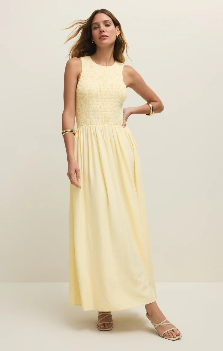 JUNIPER LINEN MAXI DRESS