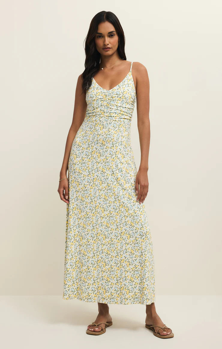 FAYA IDRA DITSY MAXI DRESS