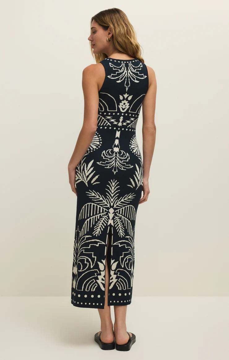 Esperanza Midi Dress Eclipse