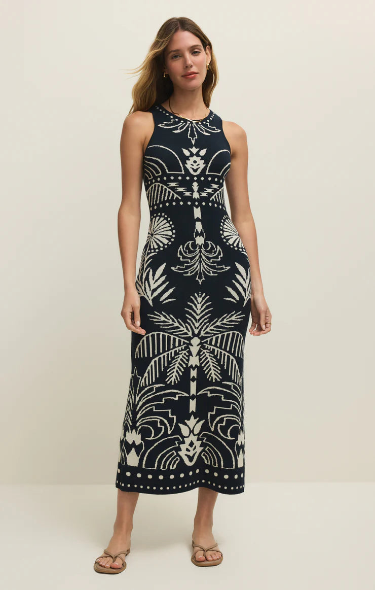 Esperanza Midi Dress Eclipse