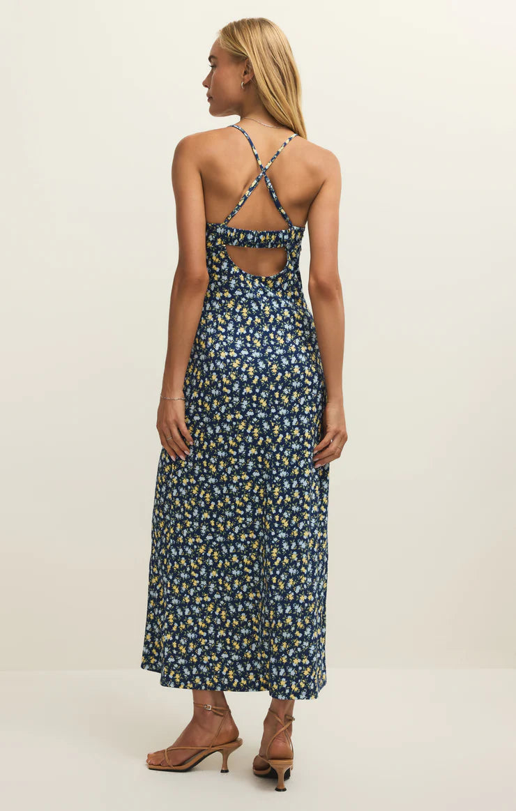CHIARA IDRA DITSY MAXI DRESS