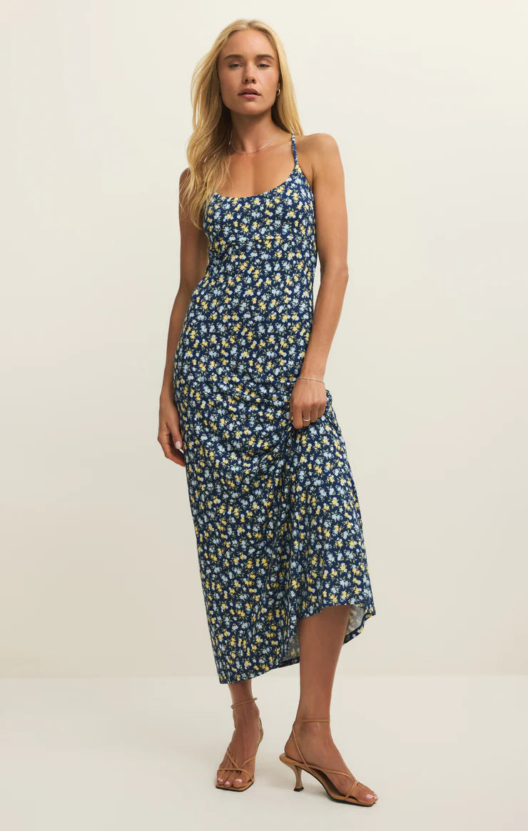 CHIARA IDRA DITSY MAXI DRESS