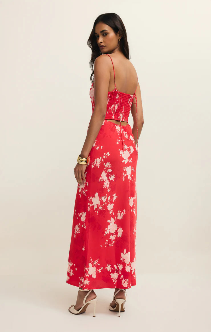 ALYSE DARYA FLORAL MAXI DRESS