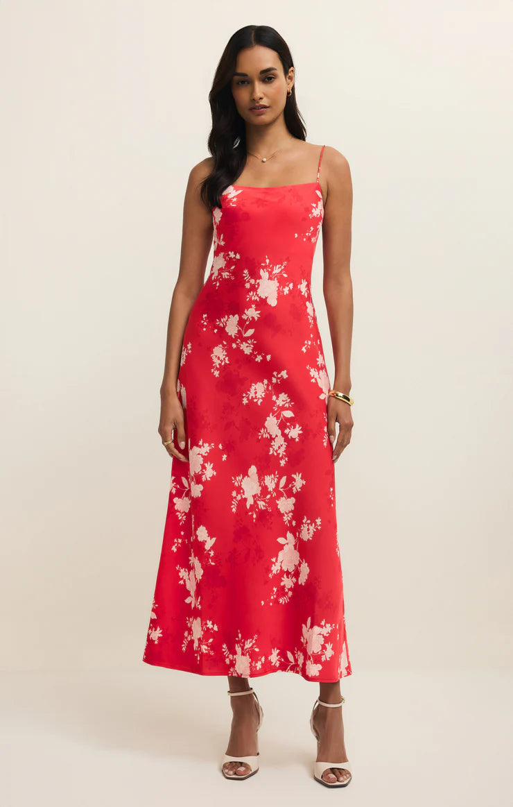 ALYSE DARYA FLORAL MAXI DRESS