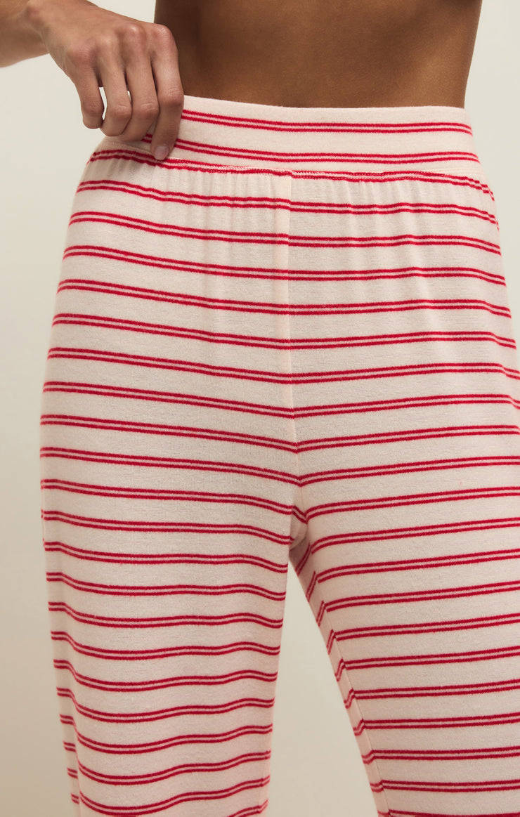 LUXE STRIPE PANT