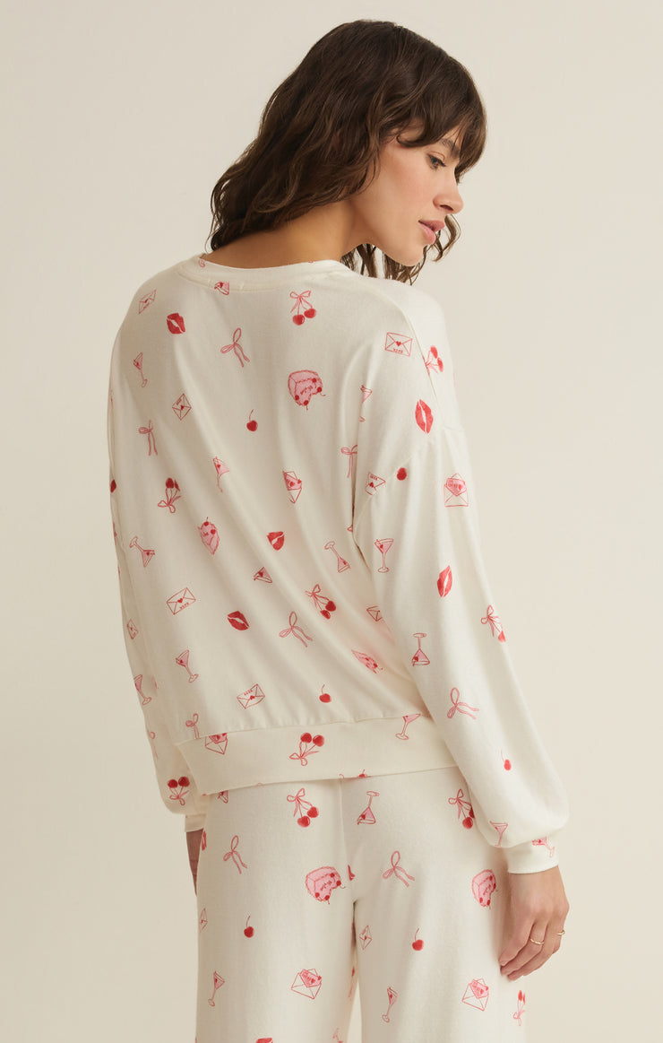 MIRA SWEET THINGS LONG SLEEVE TOP