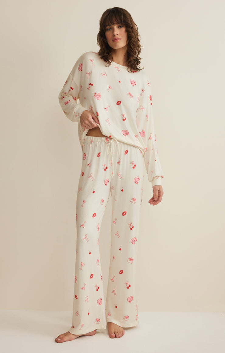 MIRA SWEET THINGS LONG SLEEVE TOP