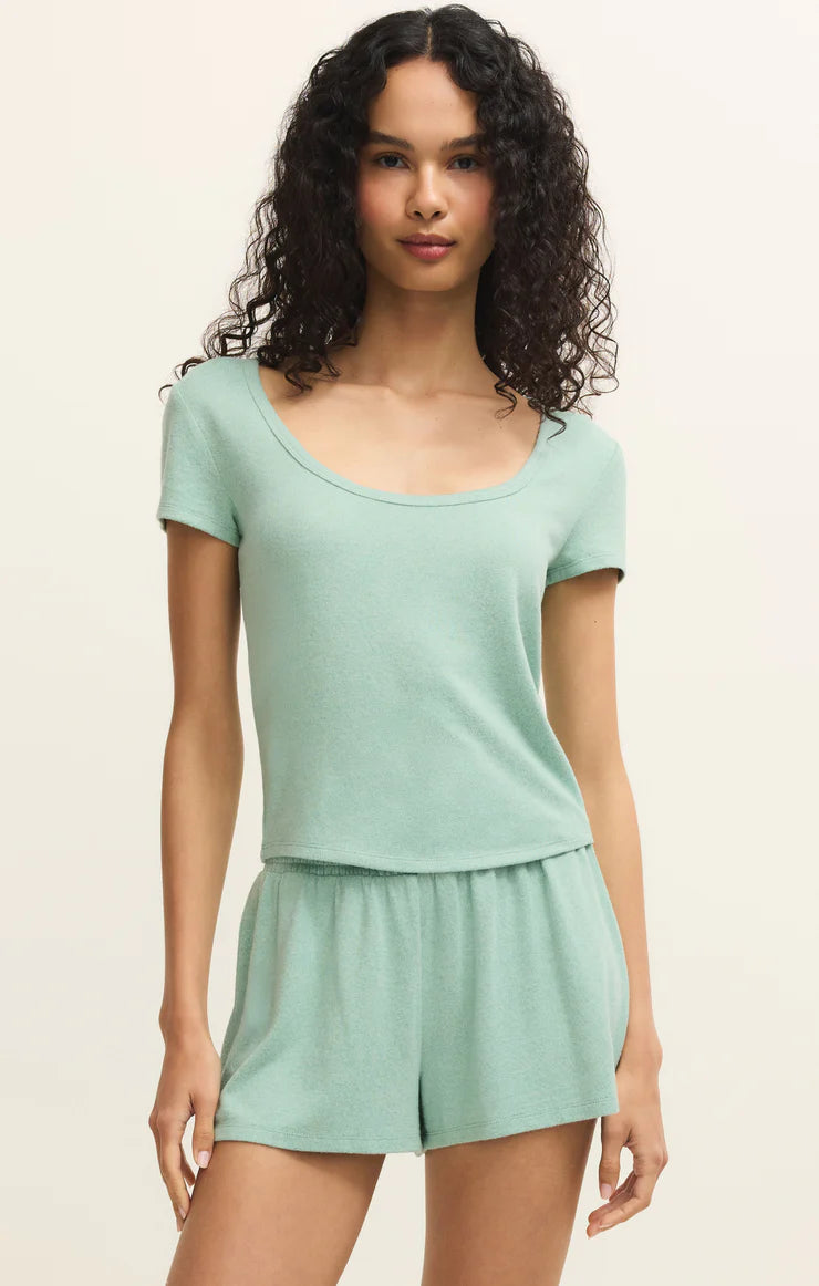 FLOWER MARKET SOFT KNIT TEE