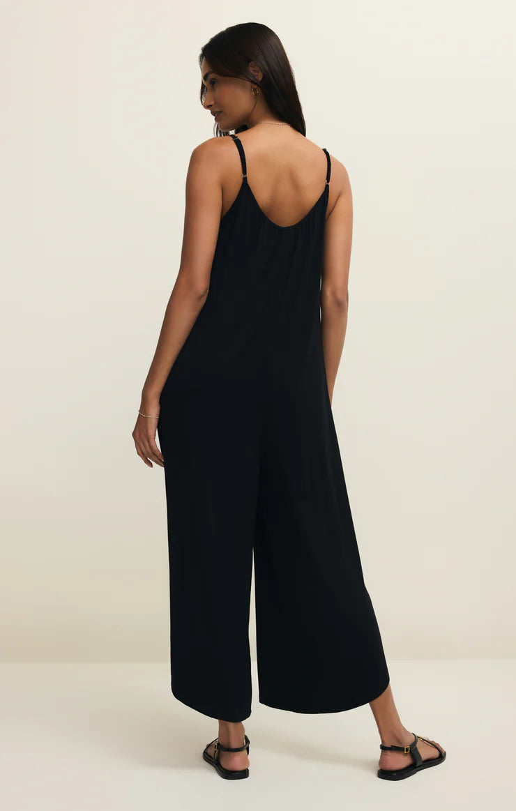 FLARED JUMPSUIT