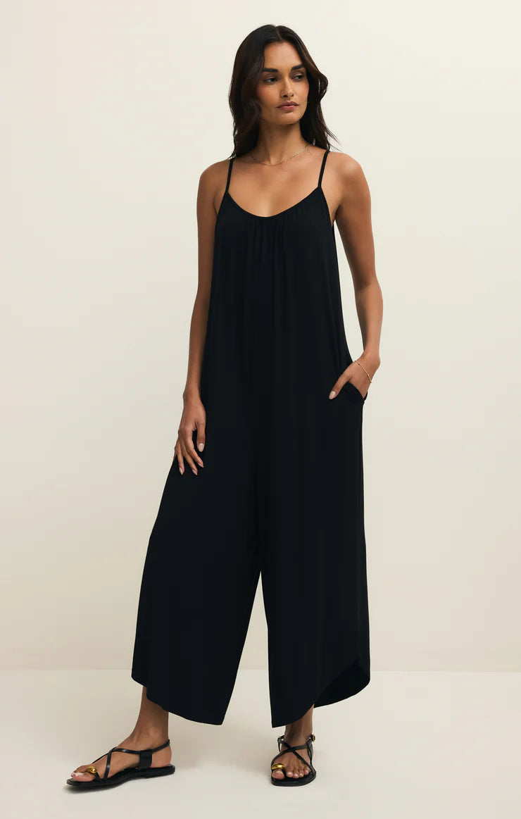 FLARED JUMPSUIT