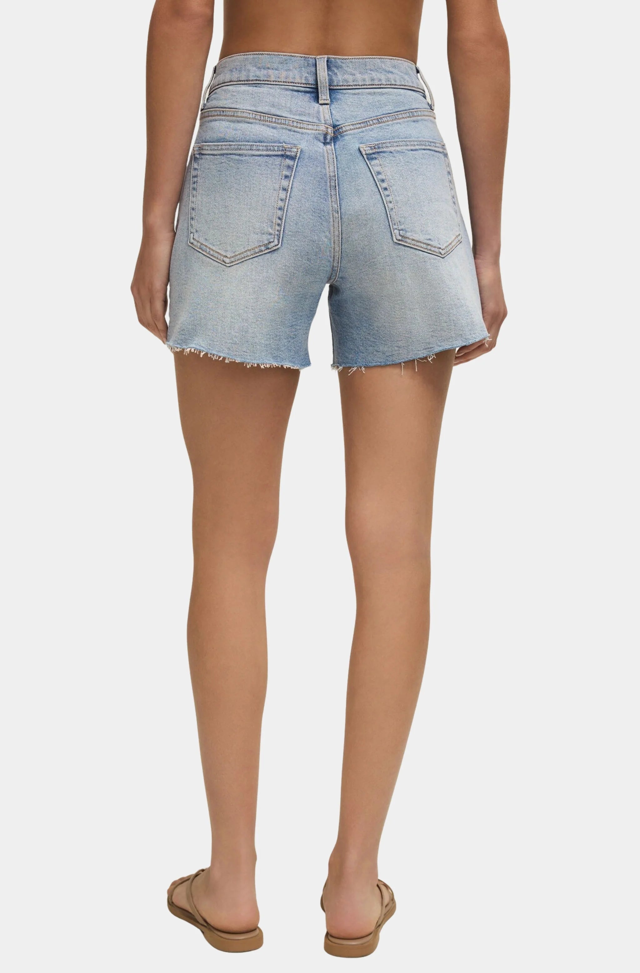 Jonah Mid Rise Relaxed Short Avalon