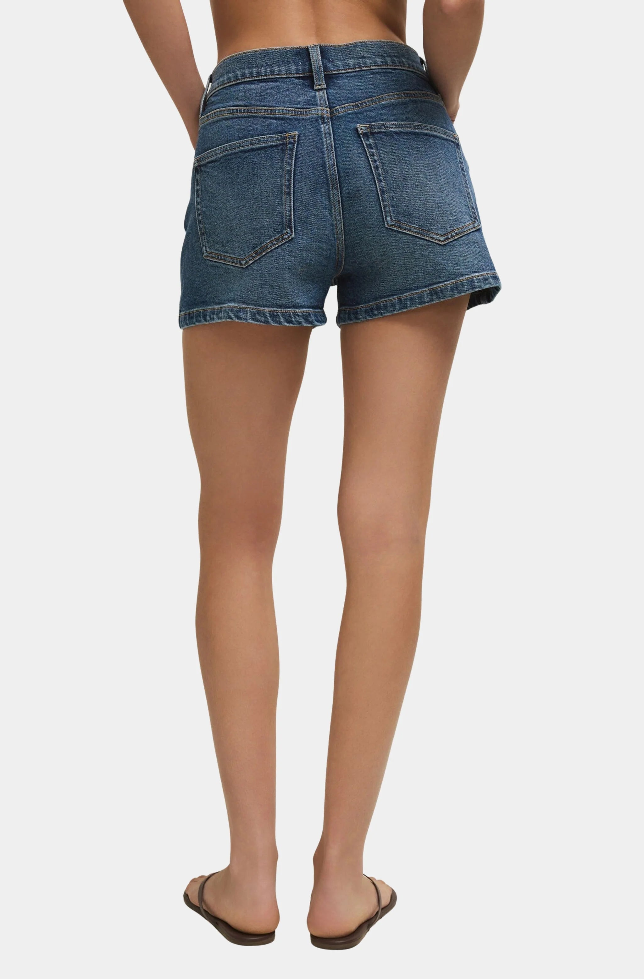 Camila High Rise A Line Short