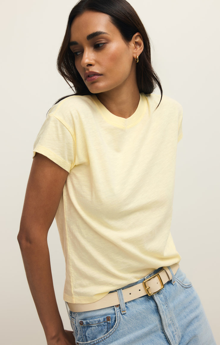 MODERN SLUB TEE