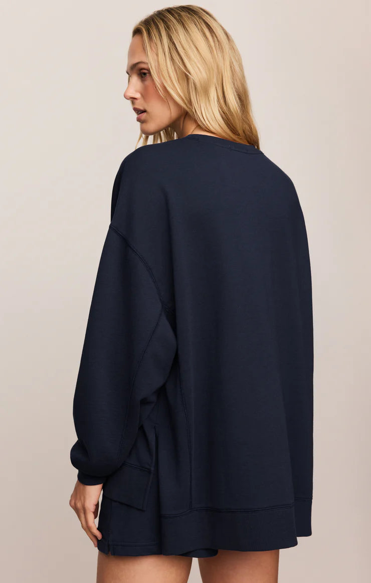 MODERN WEEKENDER SWEATSHIRT - ECLIPSE