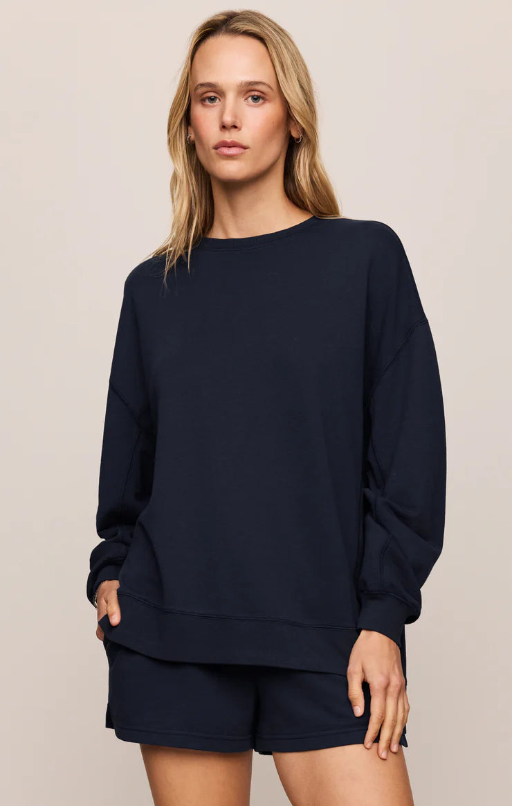 MODERN WEEKENDER SWEATSHIRT - ECLIPSE