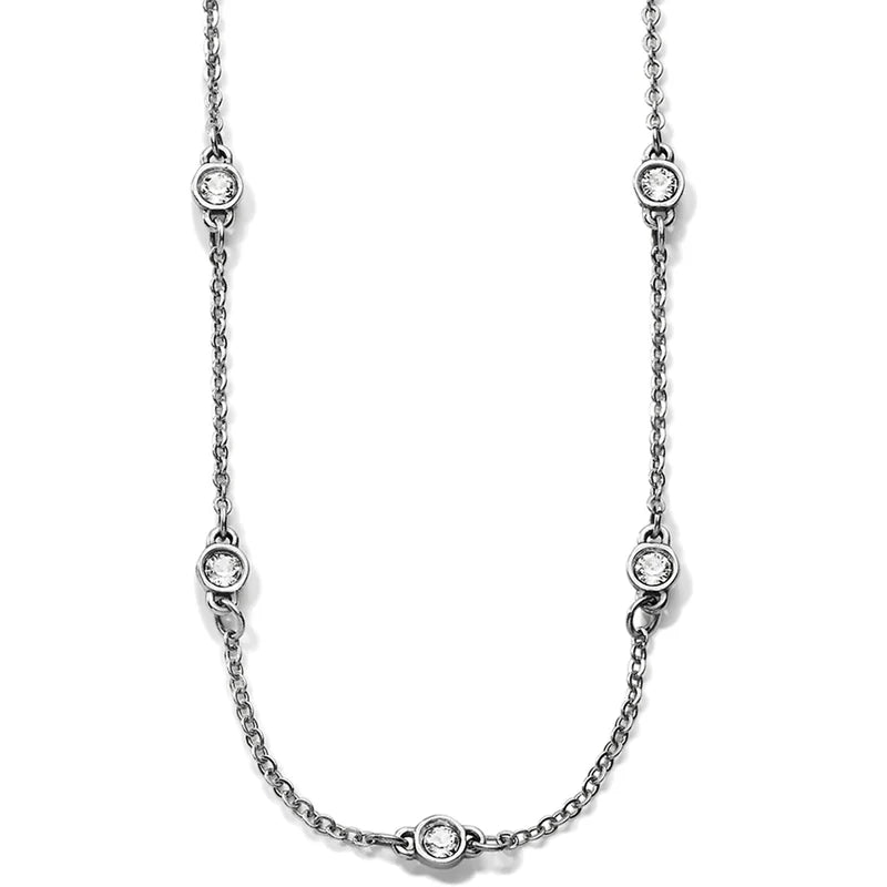 Brighton Illuminia Petite Collar Necklace - Silver