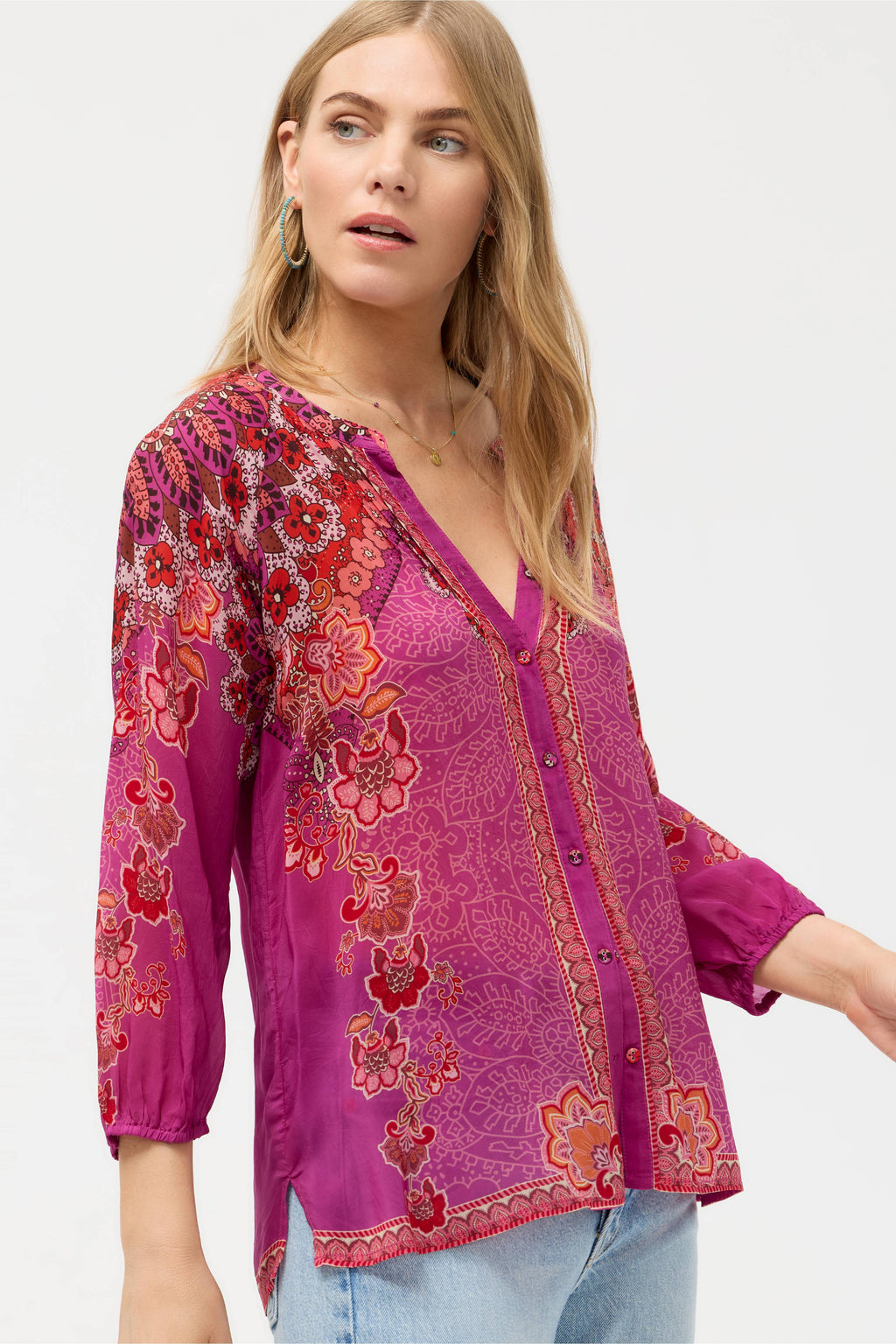 Johnny Was FRANCEEN SHIRT