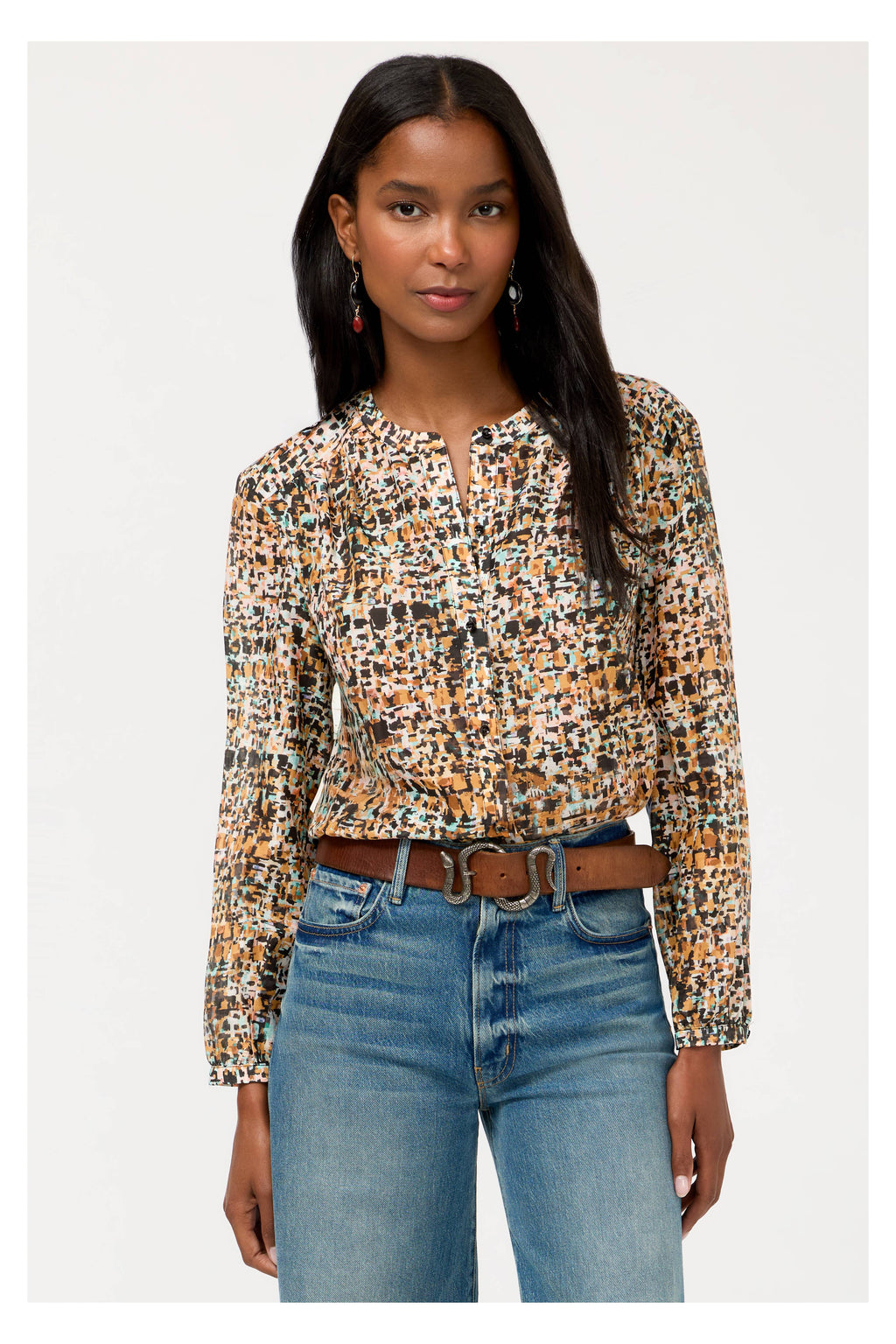 Johnny Was Petunia Blouse
