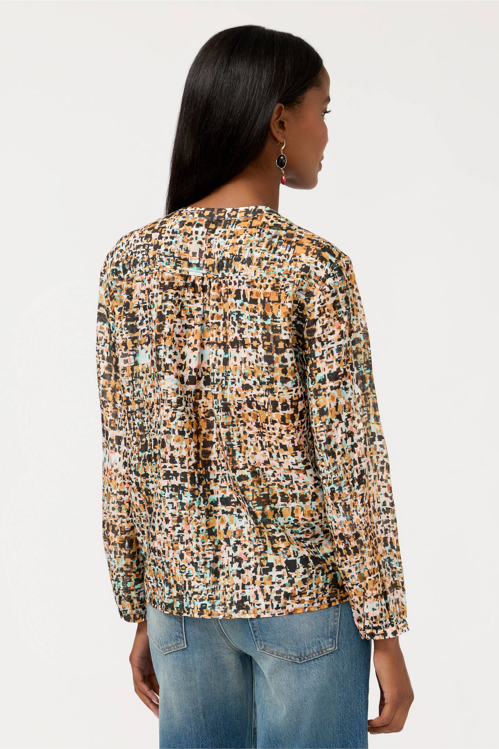Johnny Was Petunia Blouse