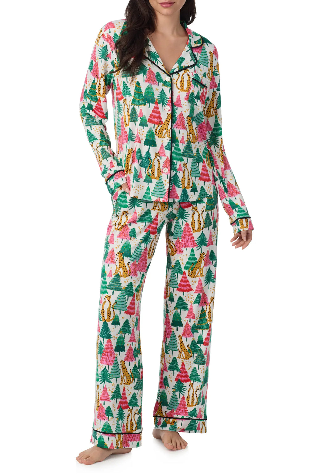 Collette Pj Set - Jolly Jungle
