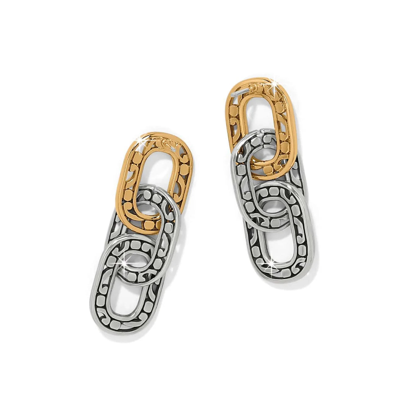 Brighton Contempo Linx Duo Post Drop Earring