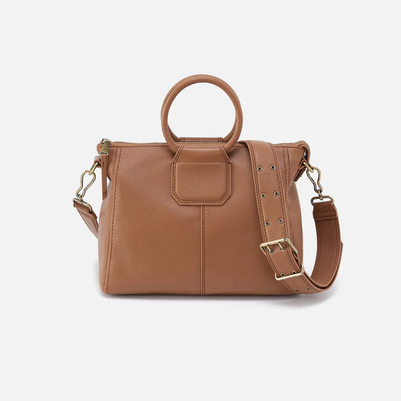 Hobo Sheila Medium Satchel - Brown Sugar