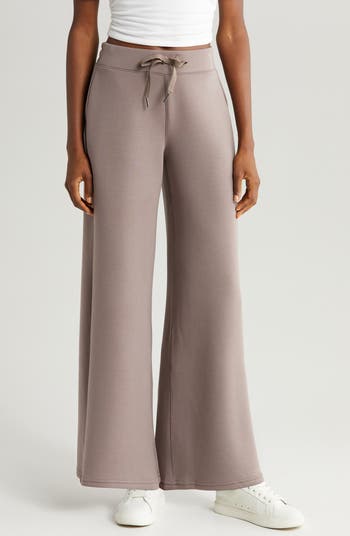 Spanx AirEssentials® Wide Leg Pull On Drawstring Smoke
