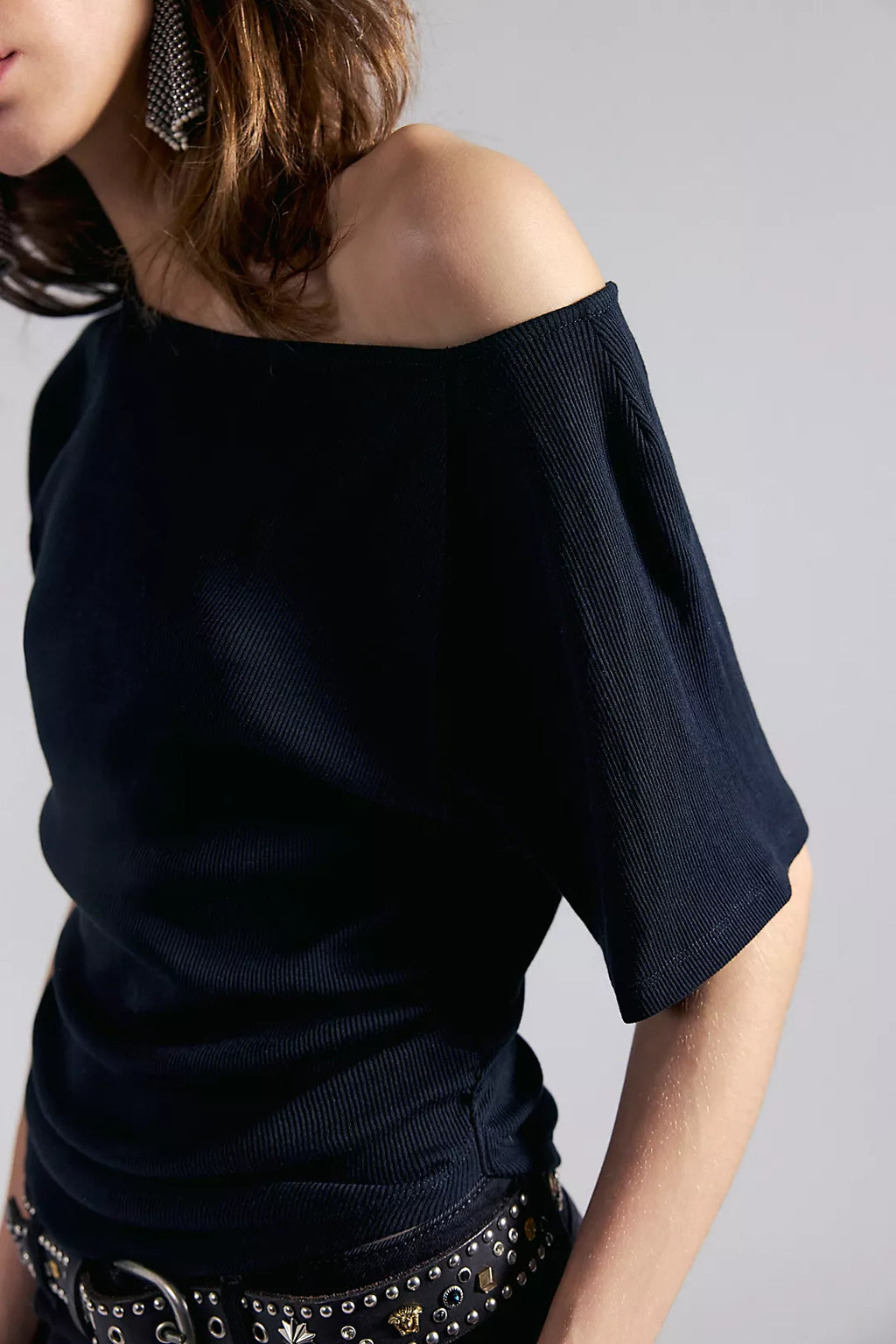Lucy Off-The-Shoulder Tee