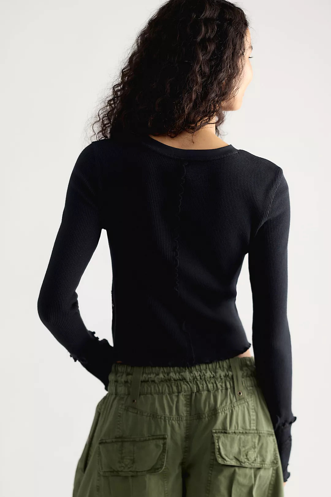 Piece by Piece Cuff Top