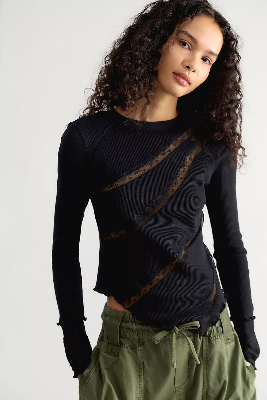 Piece by Piece Cuff Top