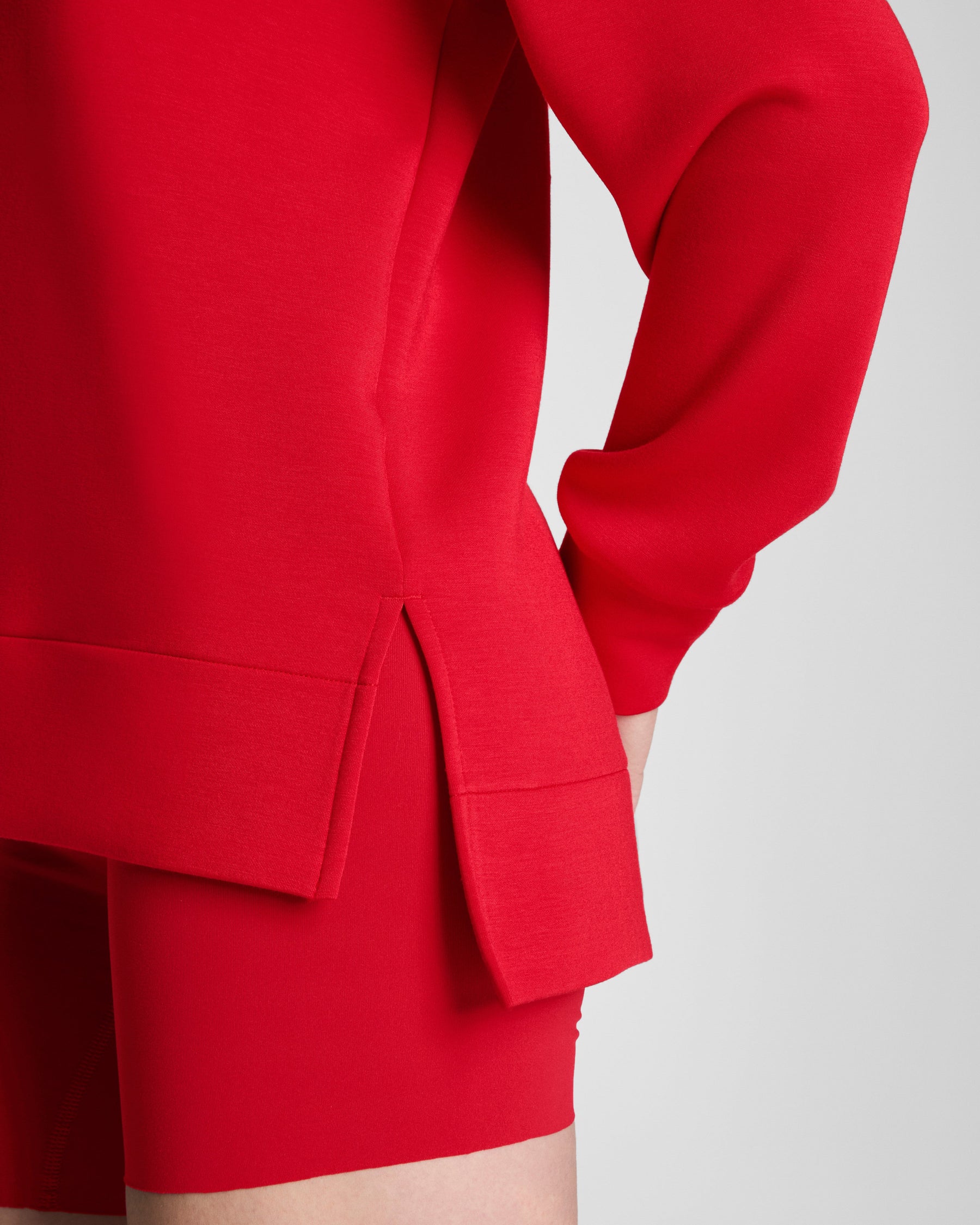 Spanx AirEssentials LS Crew - Red