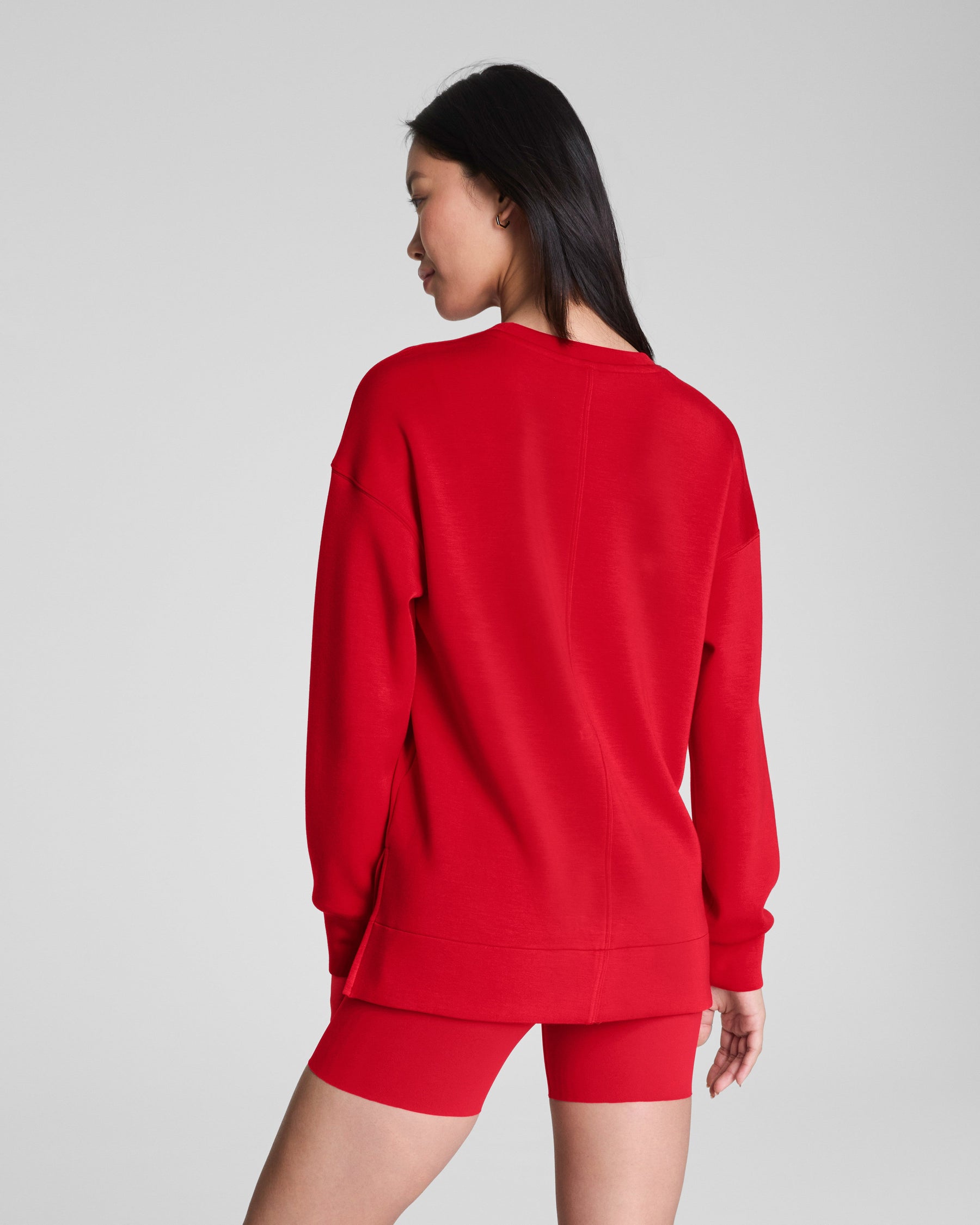 Spanx AirEssentials LS Crew - Red