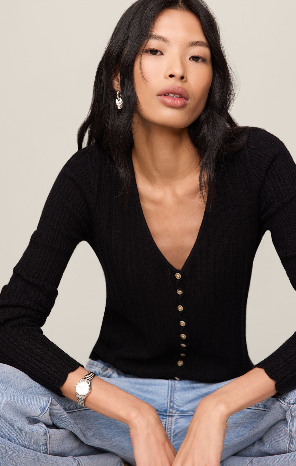 Landa Sweater Top