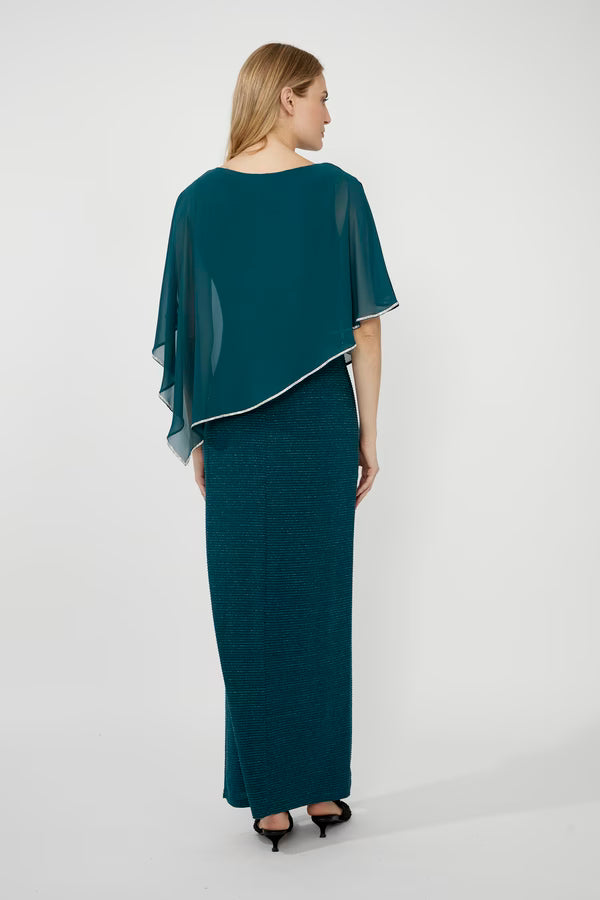 Embellished Maxi Gown