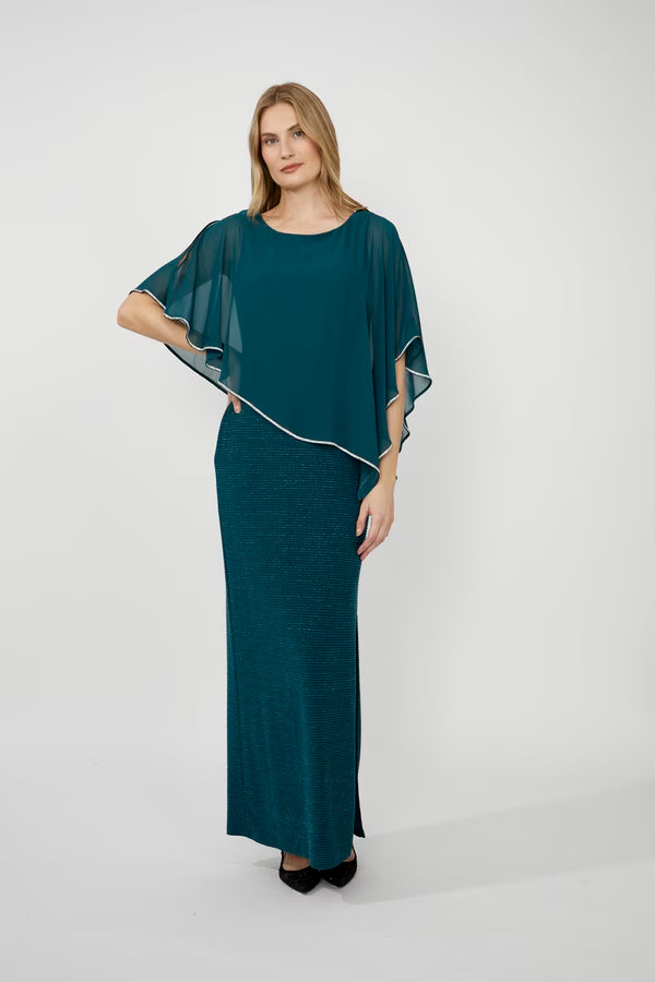 Embellished Maxi Gown