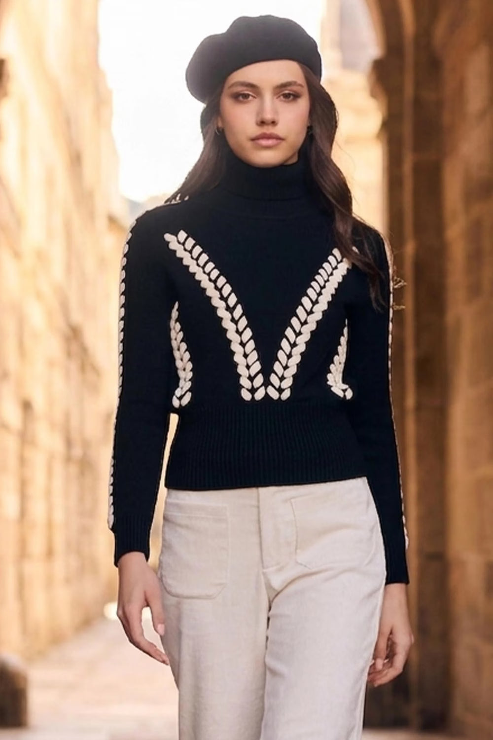 Frank Lyman Knit Sweater