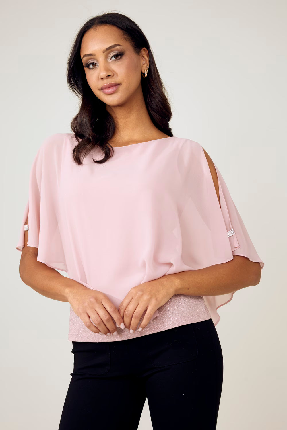 Jewel Embellished Pullover Style