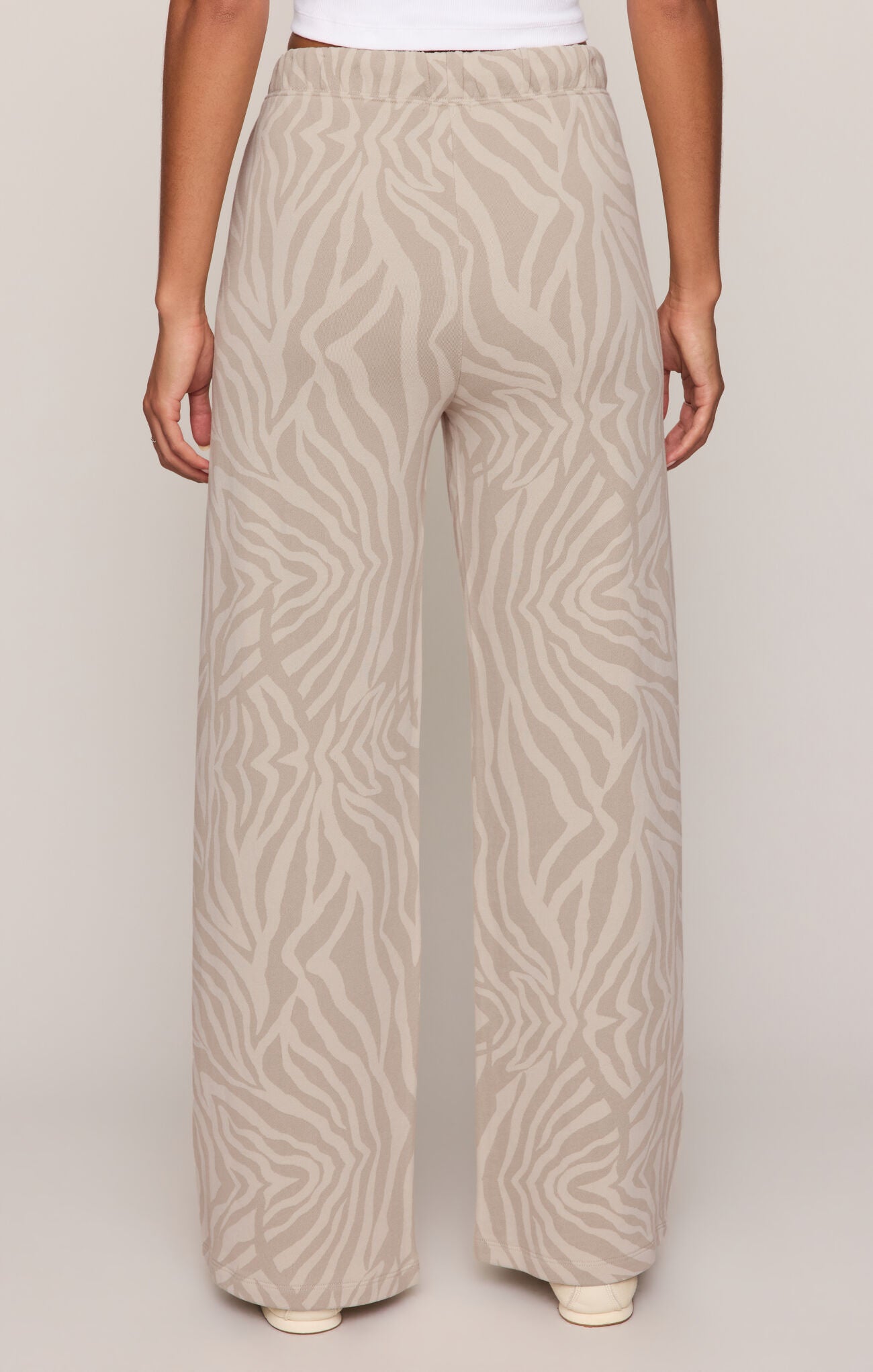 Hunter Knit Zebra Pant