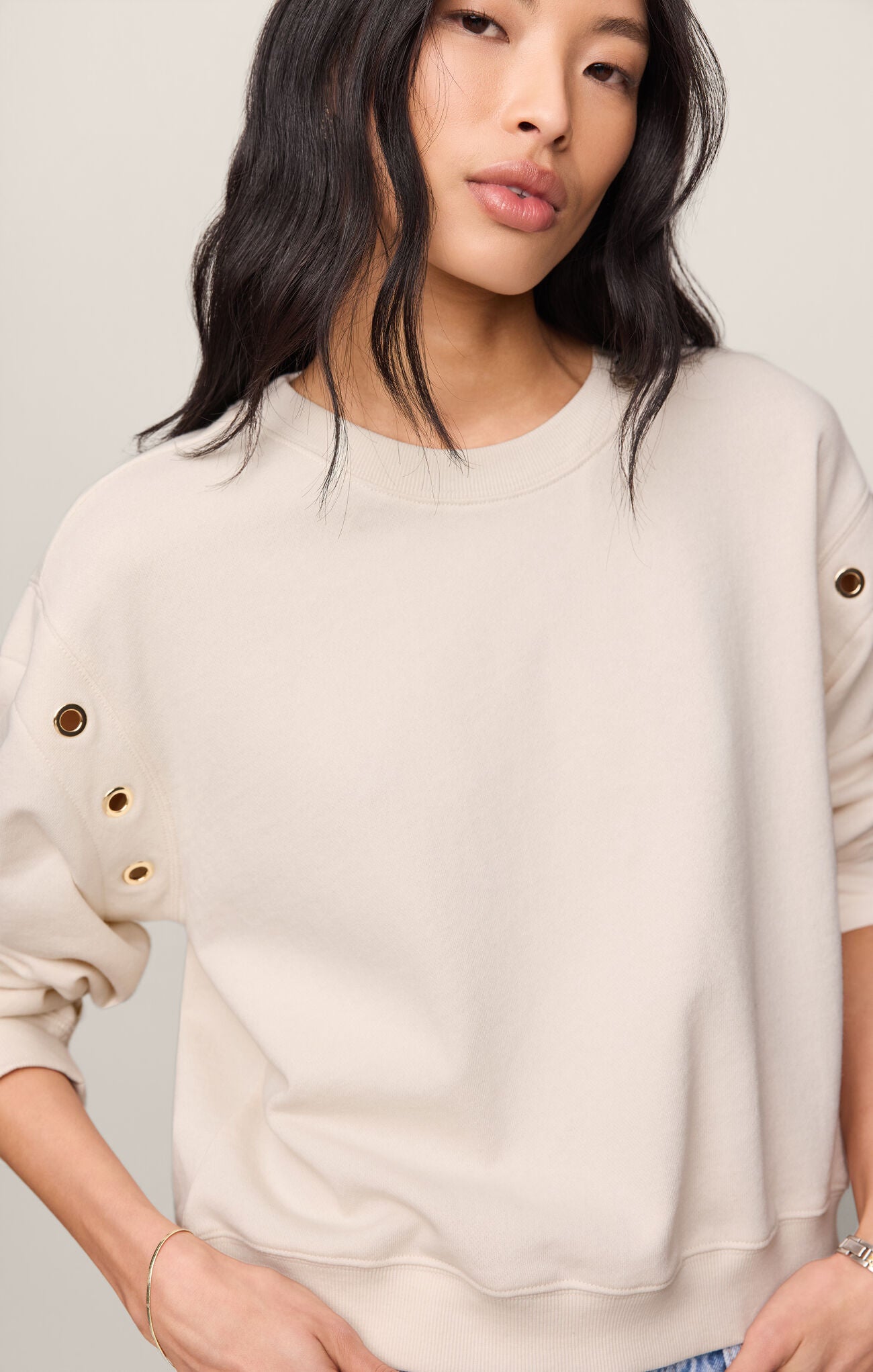 Axel Grommet Sweatshirt